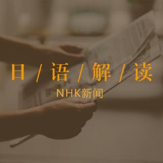 日语新闻解读04 ことしの漢字は「北」 北朝鮮や九州北部豪雨で