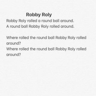 robby rolly