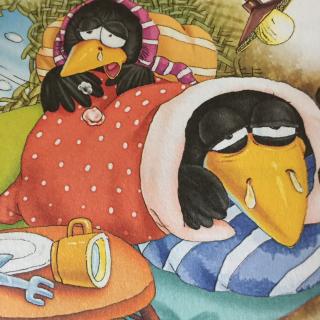智慧幼儿园园长妈妈晚安🌙绘本故事23《乌鸦兄弟》