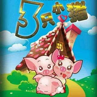 睡前故事第九期《三只小猪盖房子》