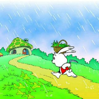 小白兔：要下雨了―小兔过街