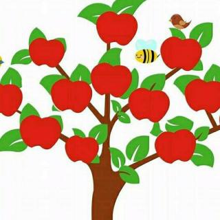 Apple round,apple red