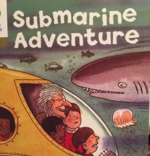 牛津阅读树 - submarine Adventure