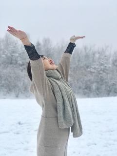 《冬与雪的相约》作者 孙朝霞 /诵读 太阳石