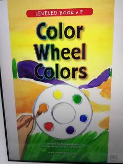 20180107 Color wheel colors