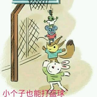 冯俊冯老师讲品格故事《小个子也能打篮球》
