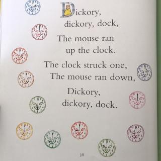 宝贝读 Dickory Dickory Dock