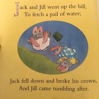 宝贝读Jack and Jill