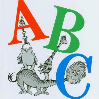 【歌曲版】Dr. Seuss’s ABC