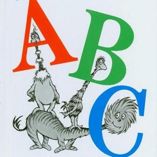 【凯西双语版】Dr. Seuss’s ABC 苏斯博士的ABC  