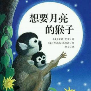 睡前故事《想要月亮的猴子》