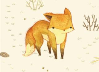 第251:《小狐狸画食物》