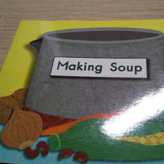 Making soup