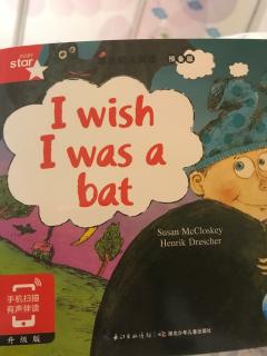 i wish i was a bat