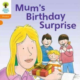 Mum's Birthday surprise