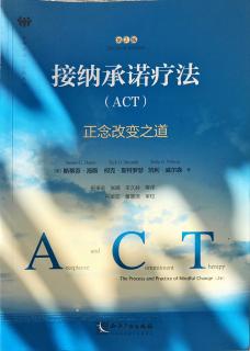 第五章 ACT的治疗关系