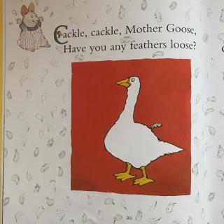 宝贝读Cackle, cackle, Mother Goose