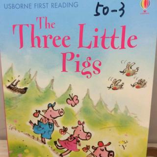 03，the three little pigs