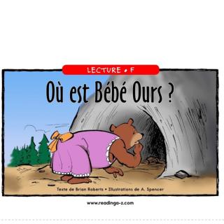 Où est Bébé Ours?