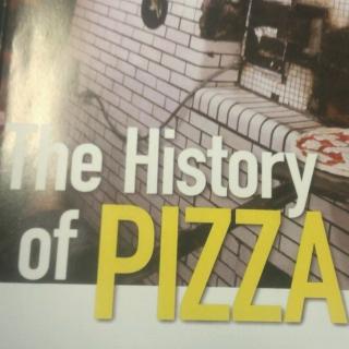 2A The history of pizza 1.10