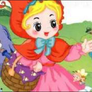 英语故事《little red riding hood》