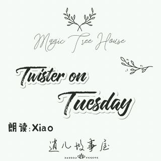 〖Magic Tree House〗Twister on Tuesday