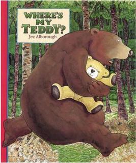 双语故事6|我的泰迪熊在哪儿