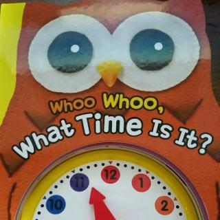 Whoo Whoo , What Time Is It ?