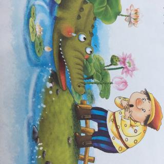 智慧幼儿园园长妈妈晚安🌙绘本故事29《鳄鱼🐊的眼泪》