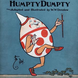 【艾玛唱童谣】Humpty Dumpty