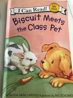 Biscuit Meets the Class Pet