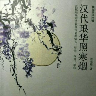 《汉代琅华照寒烟》19《文木赋》