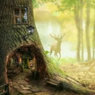 『睡前故事来啦』森林里的小树屋