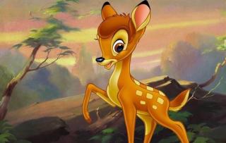五色鹿动画片图片