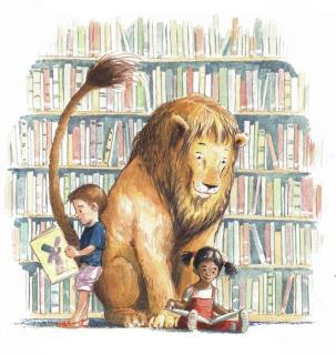 睡前故事298《图书馆狮子》