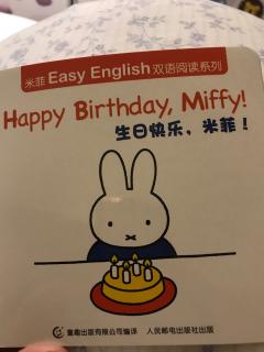 happy birthday，Miffy！