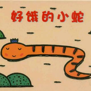 31日‖绘本故事《好饿的小蛇》