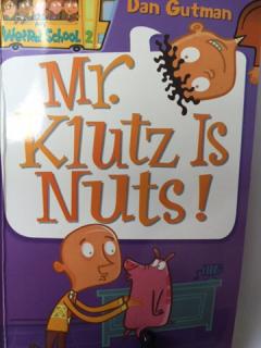 Mr Klutz is nuts ch1-3