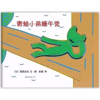 【34】Windy讲故事-《青蛙小弟睡午觉》