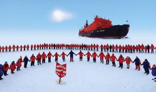 俄友记 13 北极探险，亲临北纬90度，除了开直升机还能干什么？