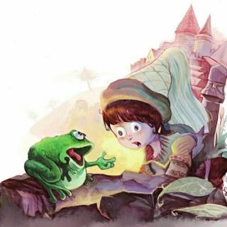格林童话之🐸青蛙王子