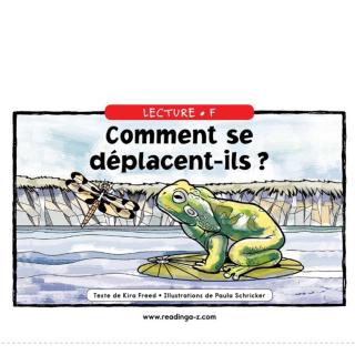 Comment se déplacent-ils？