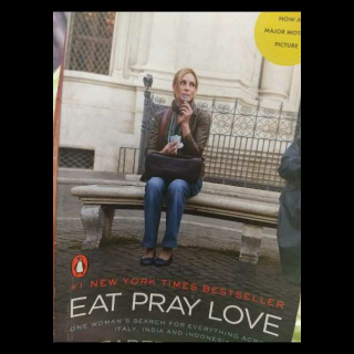 Eat Pray Love 这书尬
