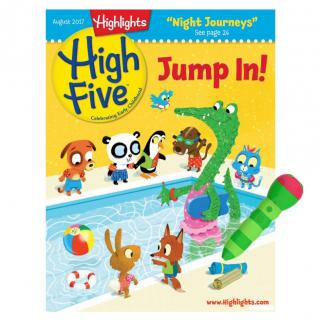 ♪【伴读】High Five2017年9月刊 - Reading & Puzzle（1）