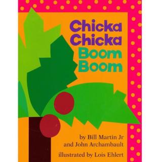 20180115 wins英文绘本共读《Chicka Chicka Boom Boom》