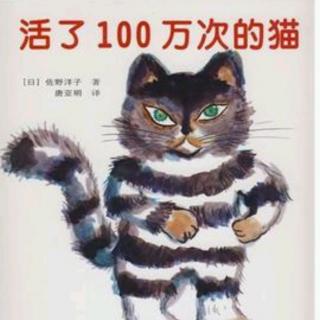 冯老师故事屋《活了100万次的猫》绘本故事