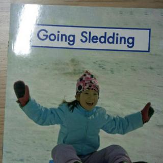 Going sledding