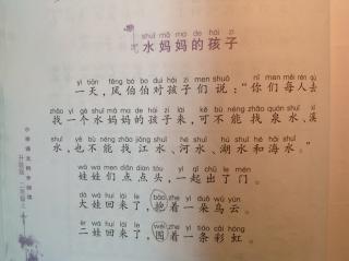 《同步阅读》水妈妈的孩子