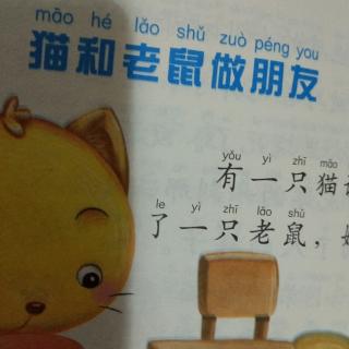 猫和老鼠做朋友