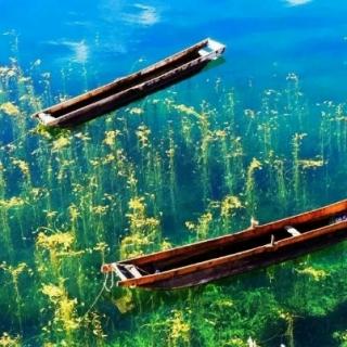 倾听泸沽湖之彩色的泸沽湖